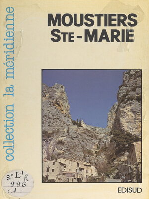 cover image of Moustiers-Sainte-Marie